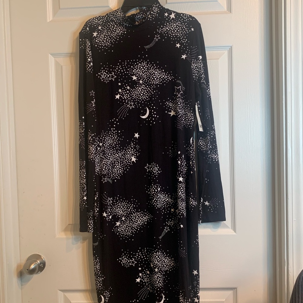 Constellations dress